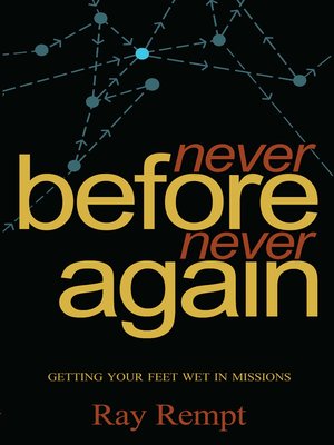 cover image of Never Before... Never Again